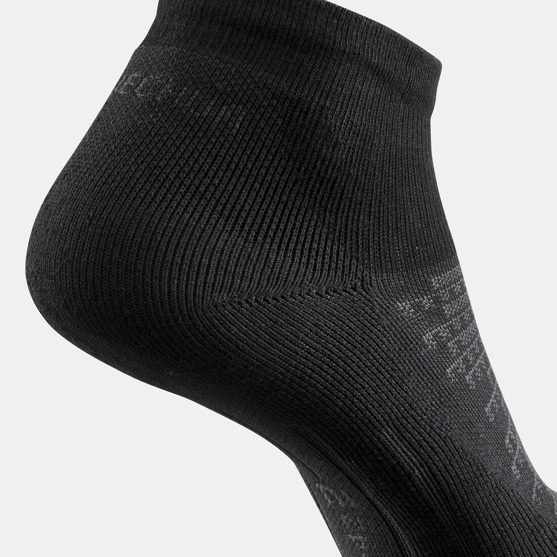 Chaussettes de randonnée mid (2 paires) adulte, Hike 100