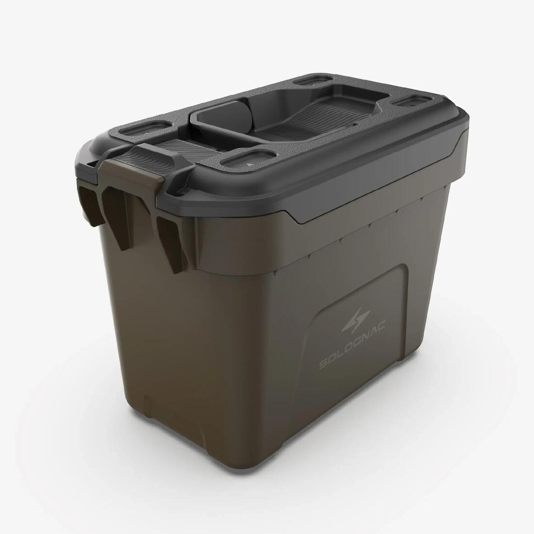 Boite à munitions marron - taille M