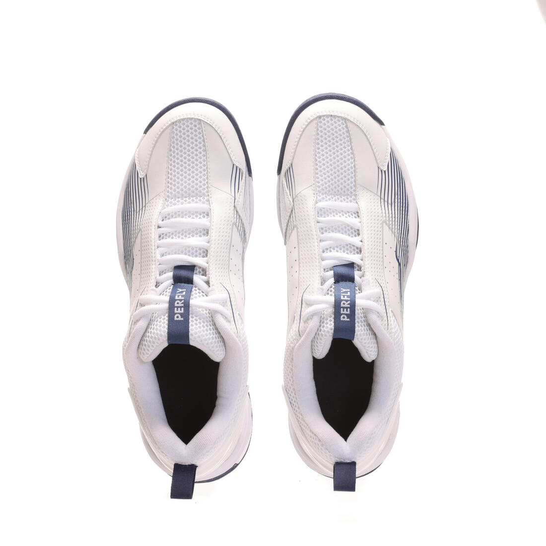 Chaussures de Badminton pour Homme BS Perform 590 - Blanc