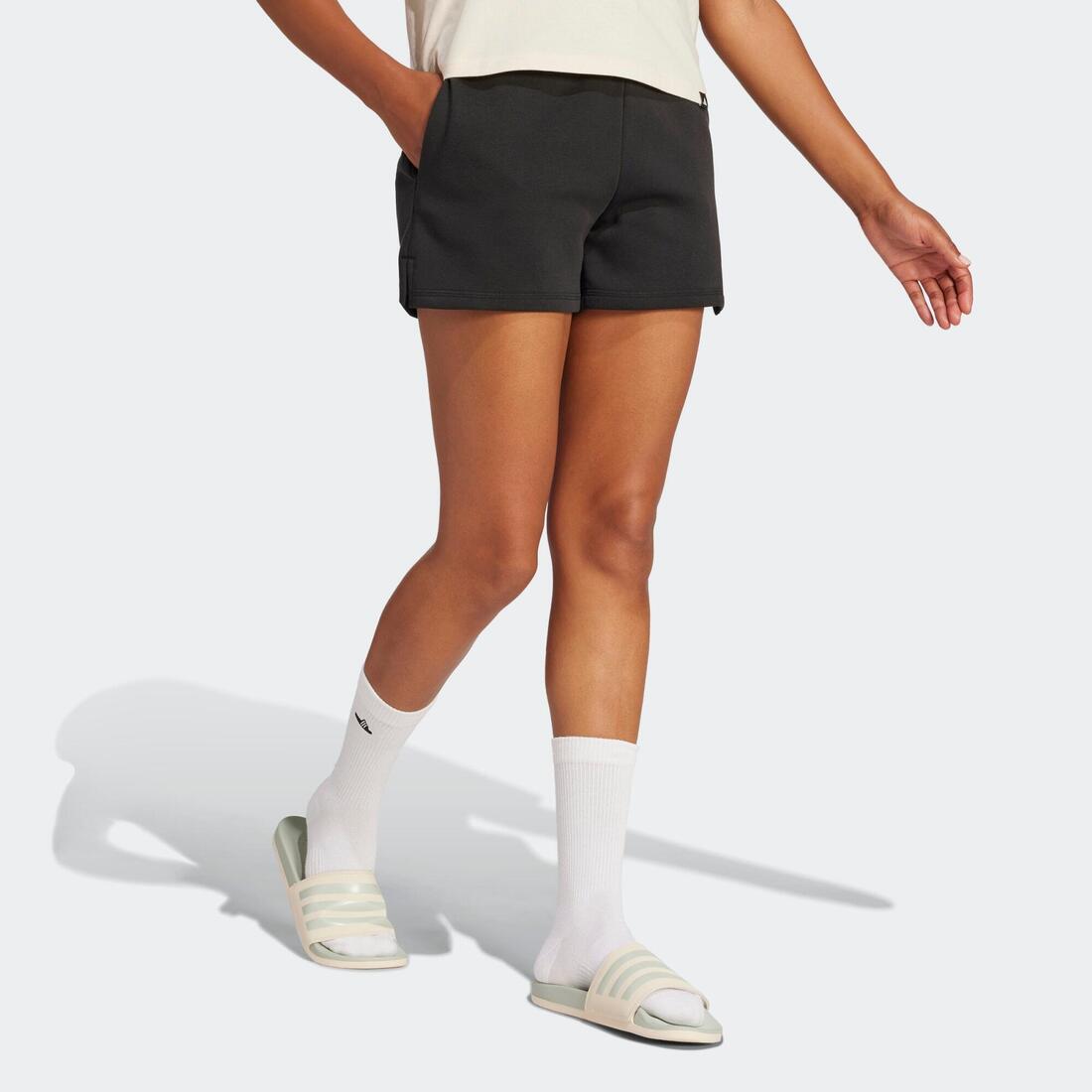 Short de fitness femme – noir