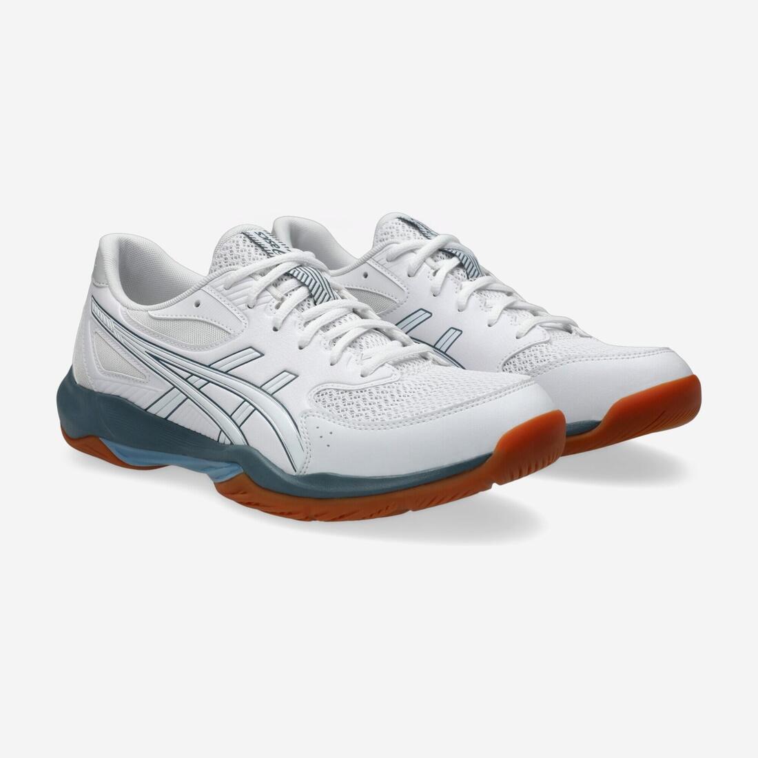 Chaussures de volleyball Adulte - Gel Spike gris et
