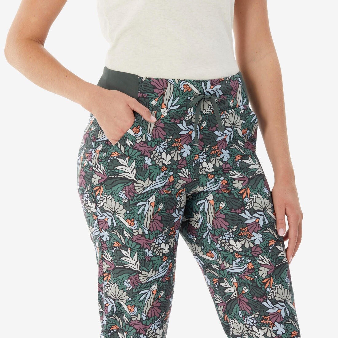 Pantalon de randonnée - NH100 - Femme