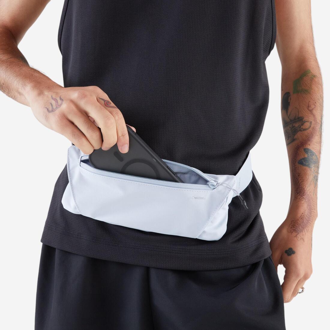 Ceinture de running smartphone homme femme -kiprun basique 2