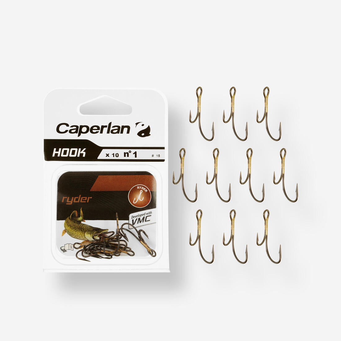 HAMEÇON RYDER PÊCHE HOOK RYDER