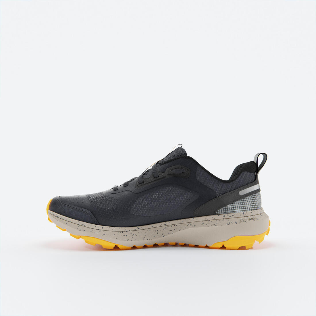 Chaussures running et trail jf 190 grip bleu mangue h