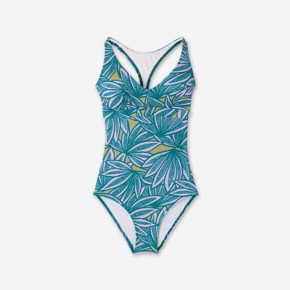 Maillot de bain de surf 1 pièce agatha punky pink avec double réglage dos