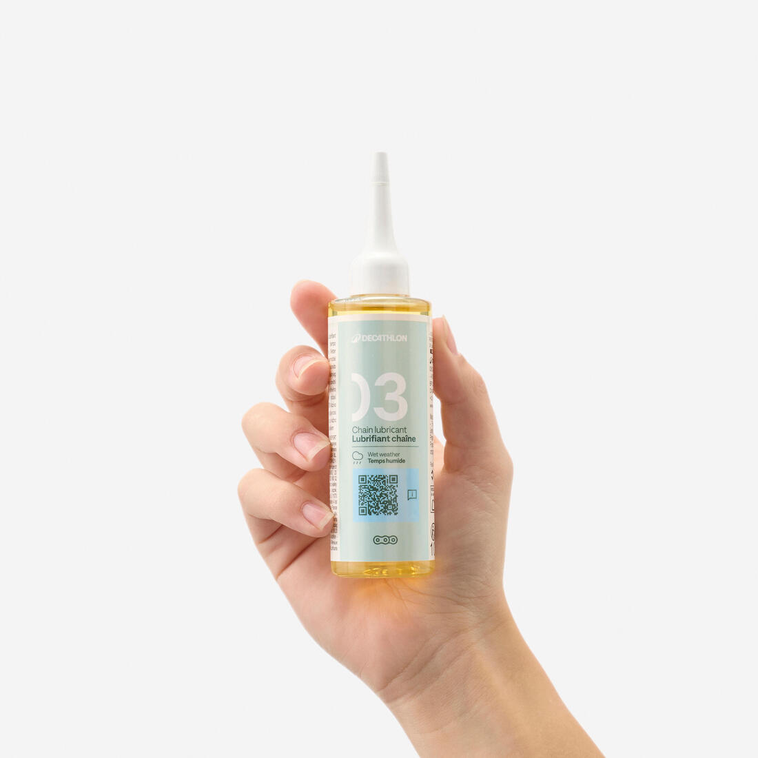 Lubrifiant chaine vélo temps humide 100 ml