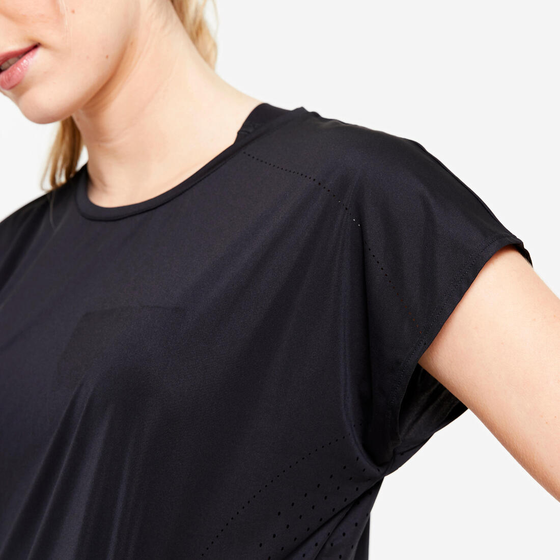 T-shirt ample cardio training femme