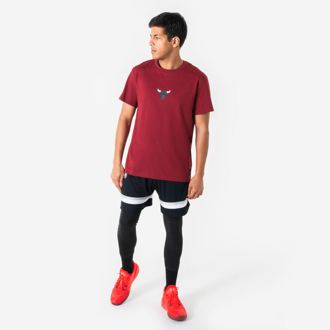Legging de basketball 3/4 NBA homme - TIGHT 900