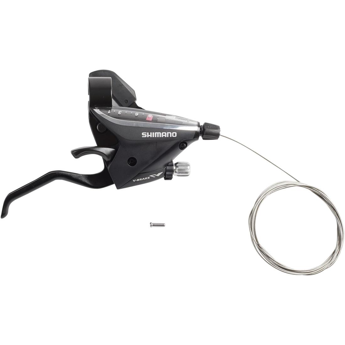 COMBO MANETTE DE DÉRAILLEUR ARRIERE SHIMANO 8 VITESSES + LEVIER FREIN