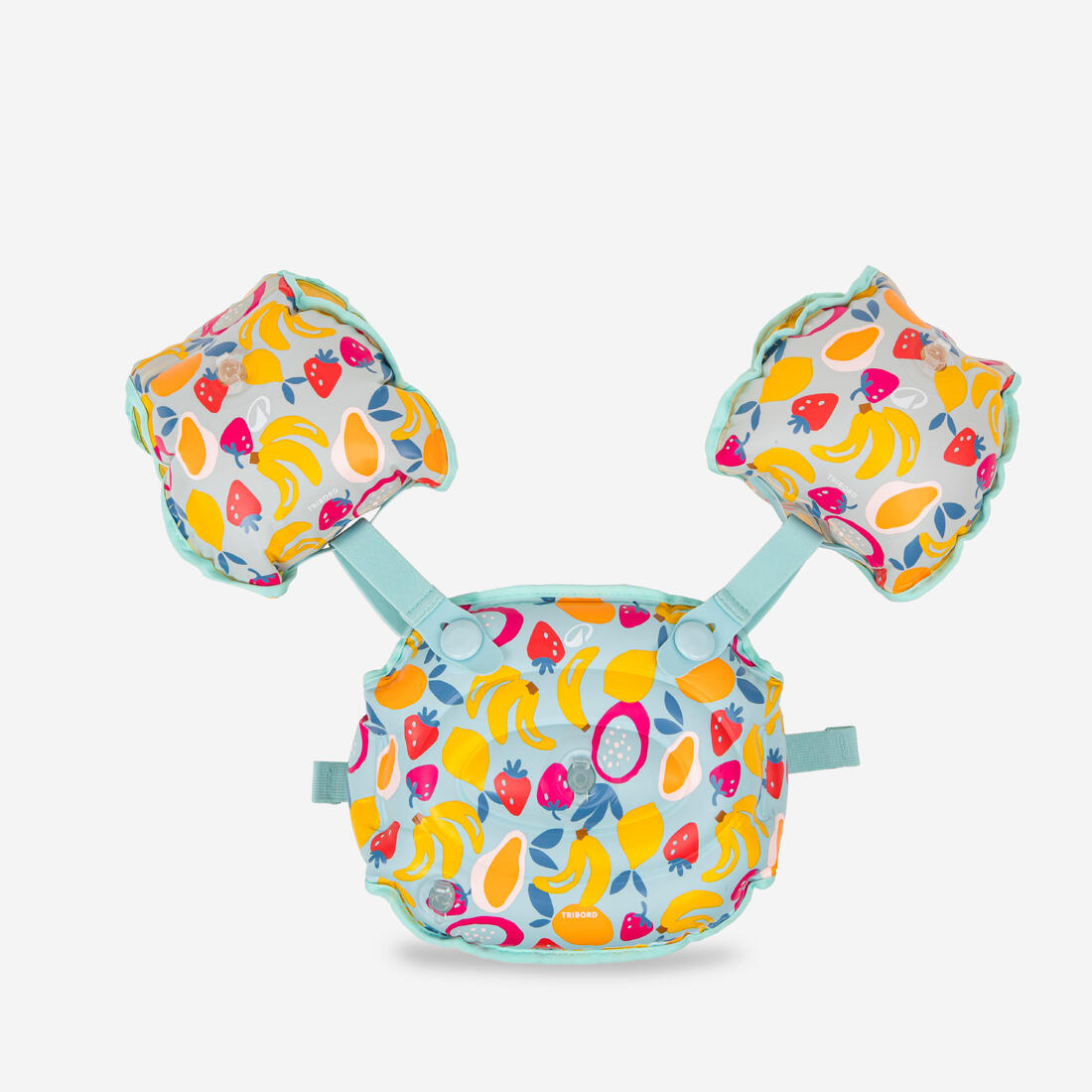 Brassards De Piscine Evolutif Enfant - Tiswim print savane