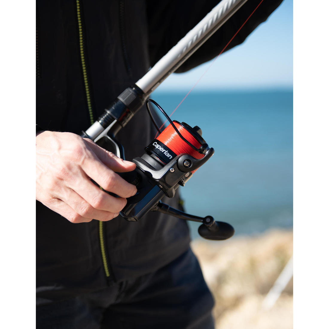 Moulinet de pêche Long cast ADVANT POWER 5000 BLACK