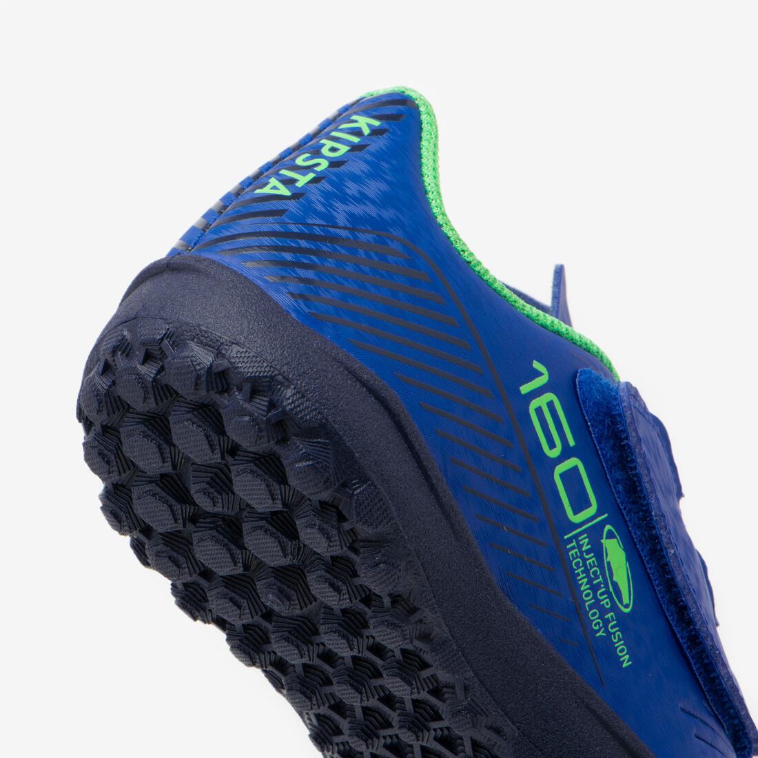 CHAUSSURES DE FOOTBALL ENFANT A SCRATCH 160 EASY TURF