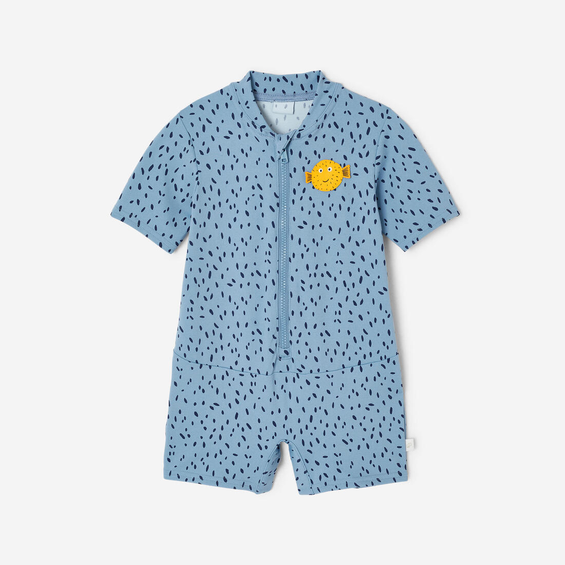 Combinaison de bain manches et jambes courtes Bébé