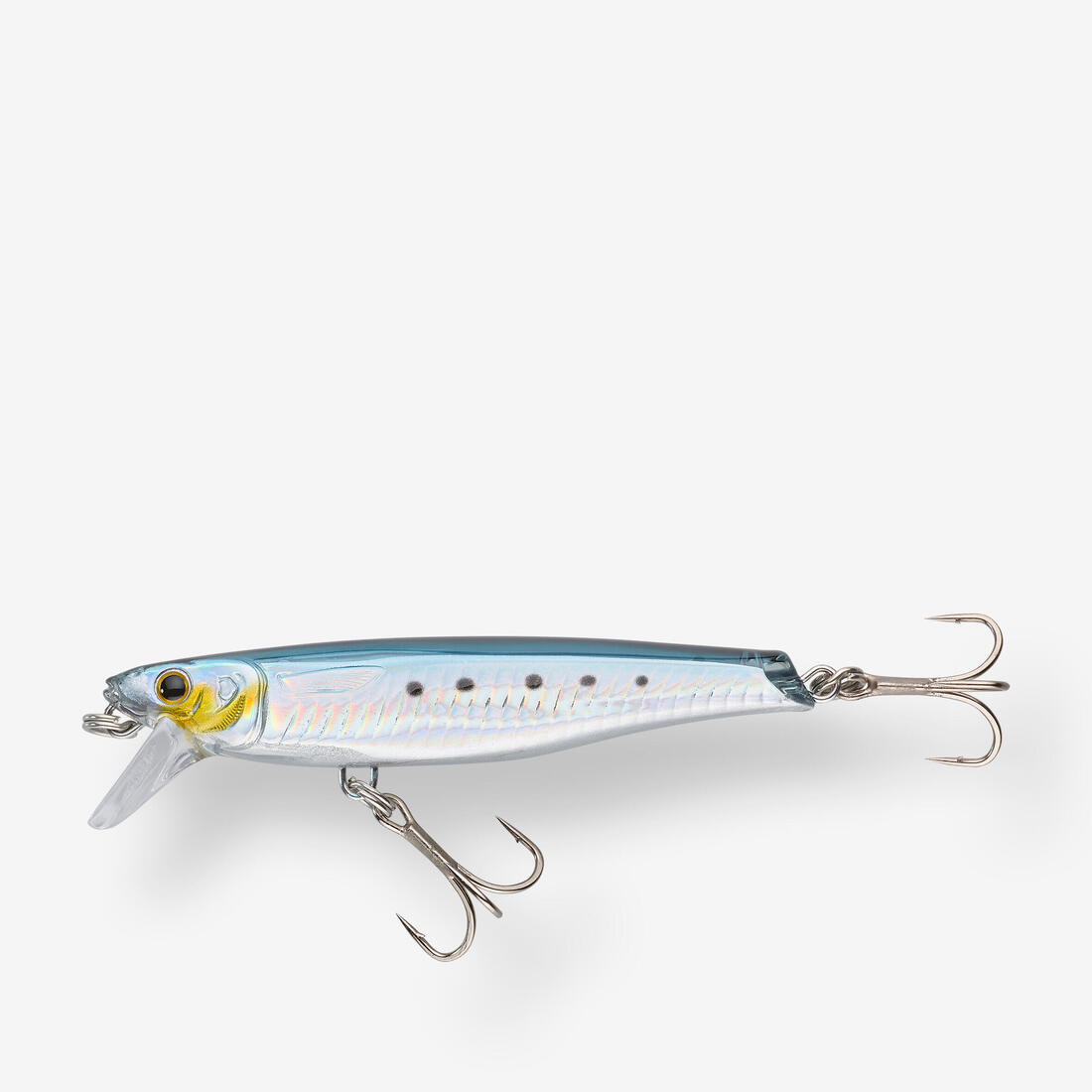 Jerkbait MUJET 90 US MULET au leurre en mer