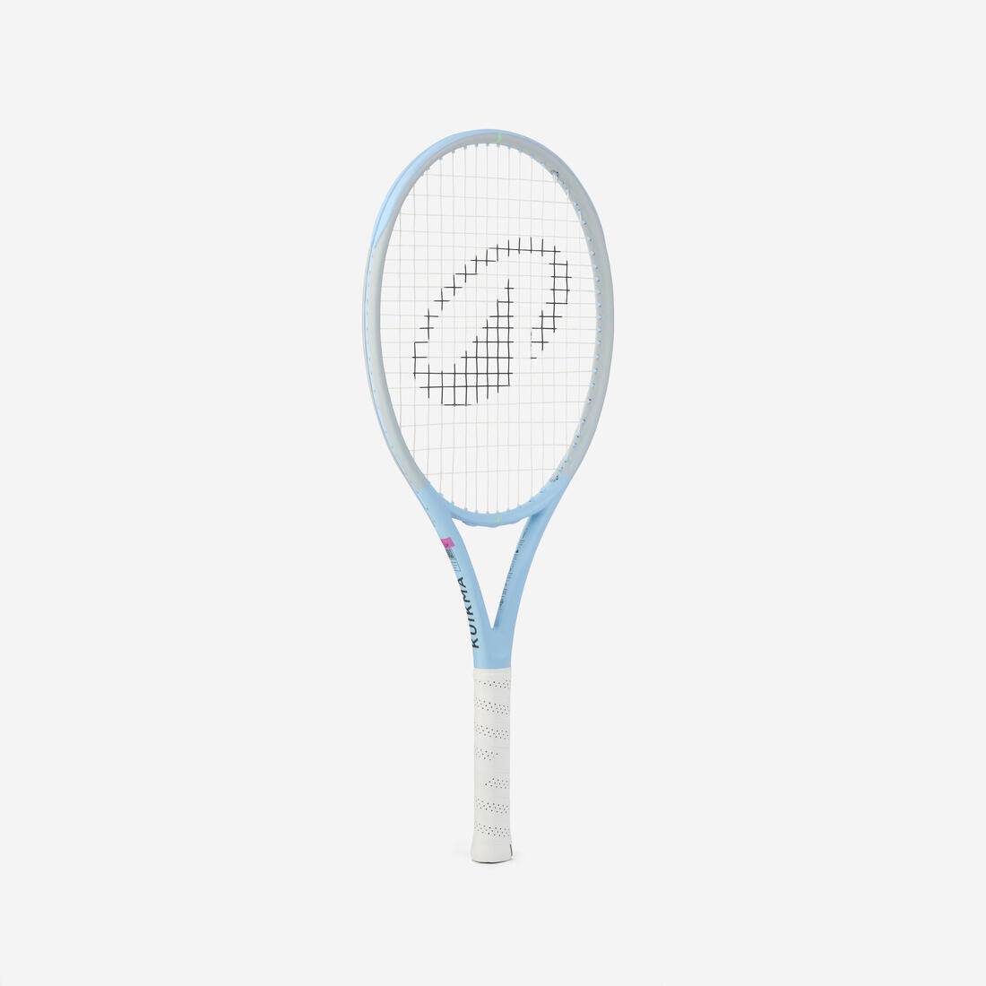 Raquette de tennis débutant adulte, TR Easy graph lite bleu