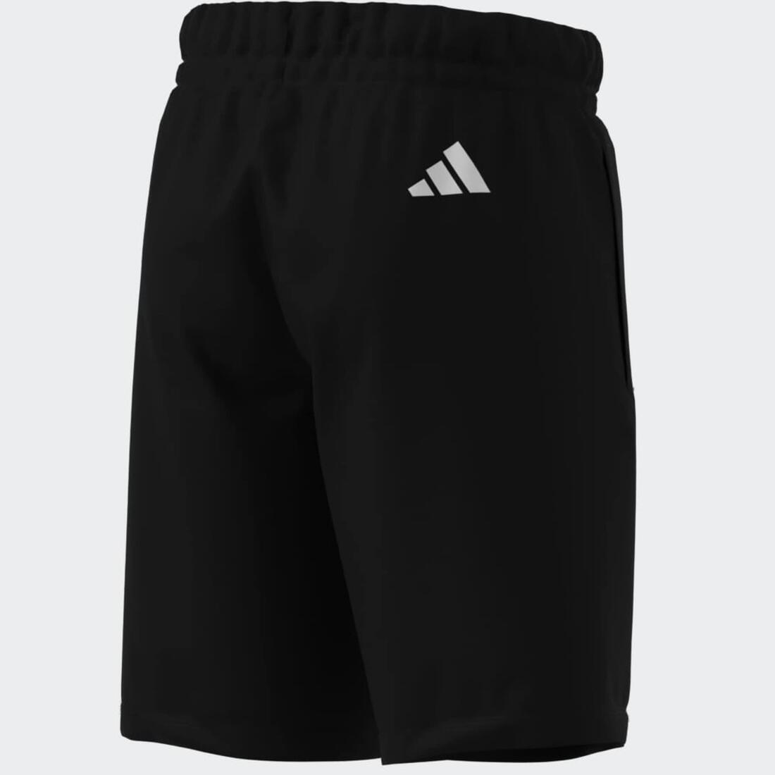 Short polyester en coton