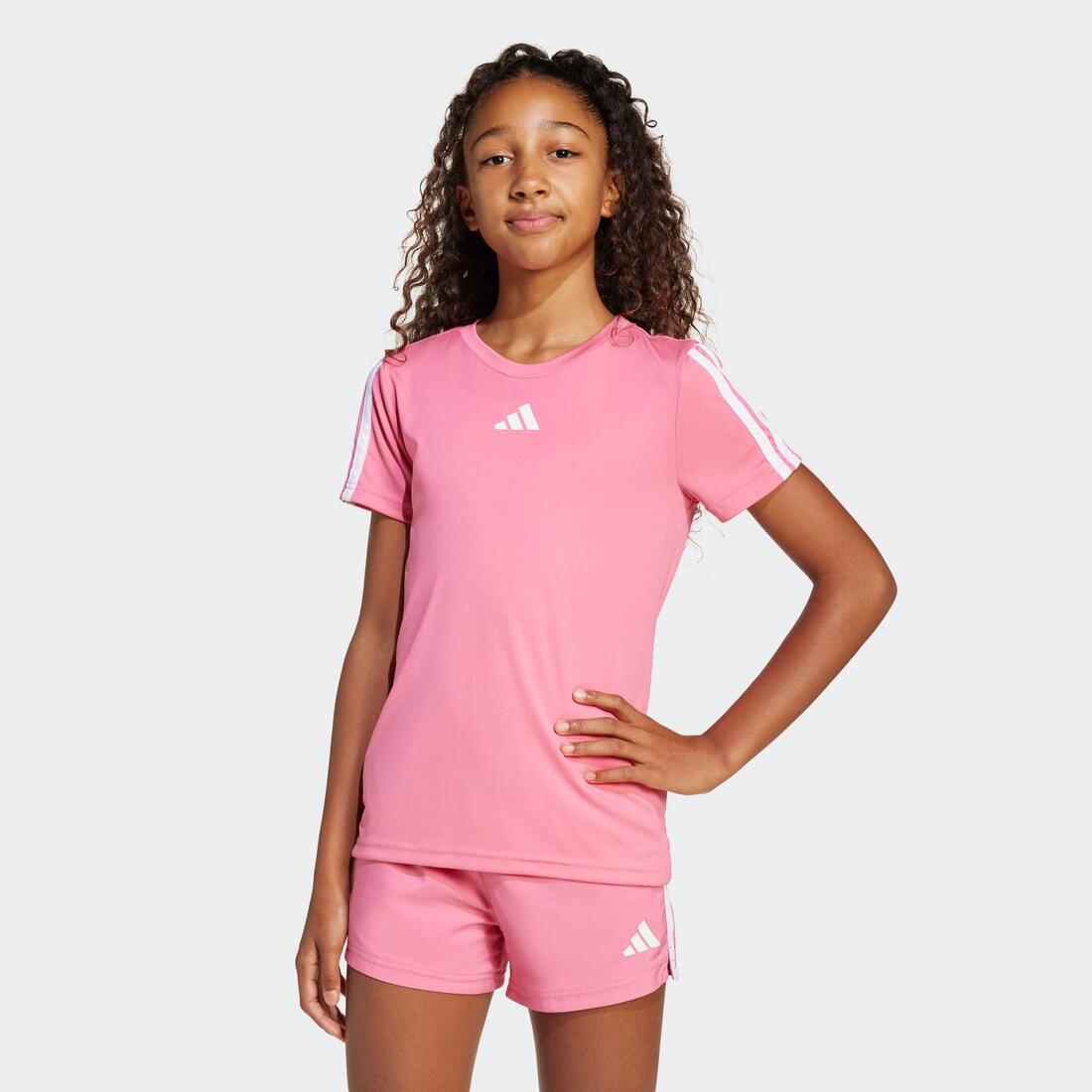 T-shirt de sport fille – rose