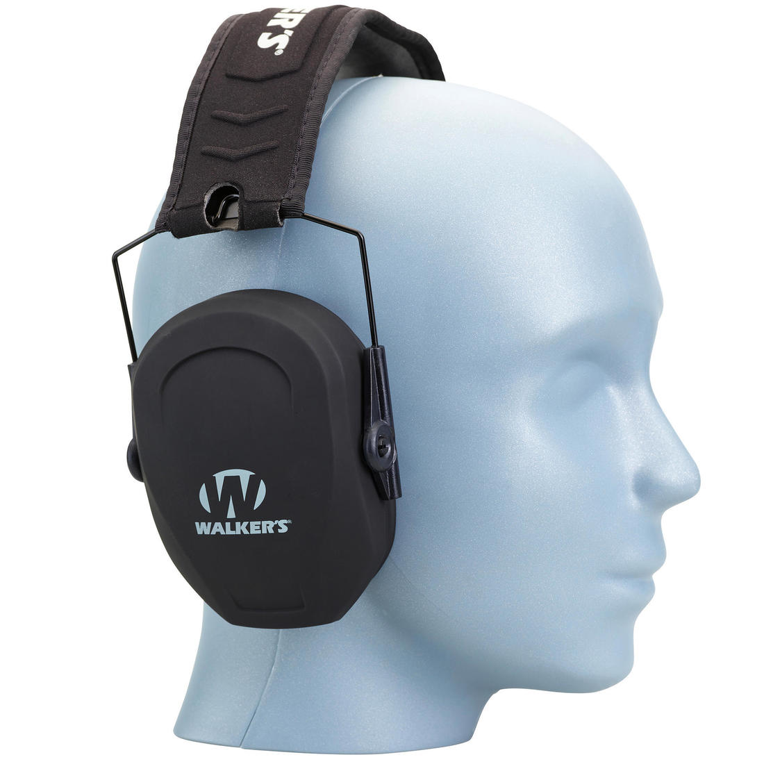 CASQUE ANTI BRUIT RAZOR PASSIF WALKER'S NOIR