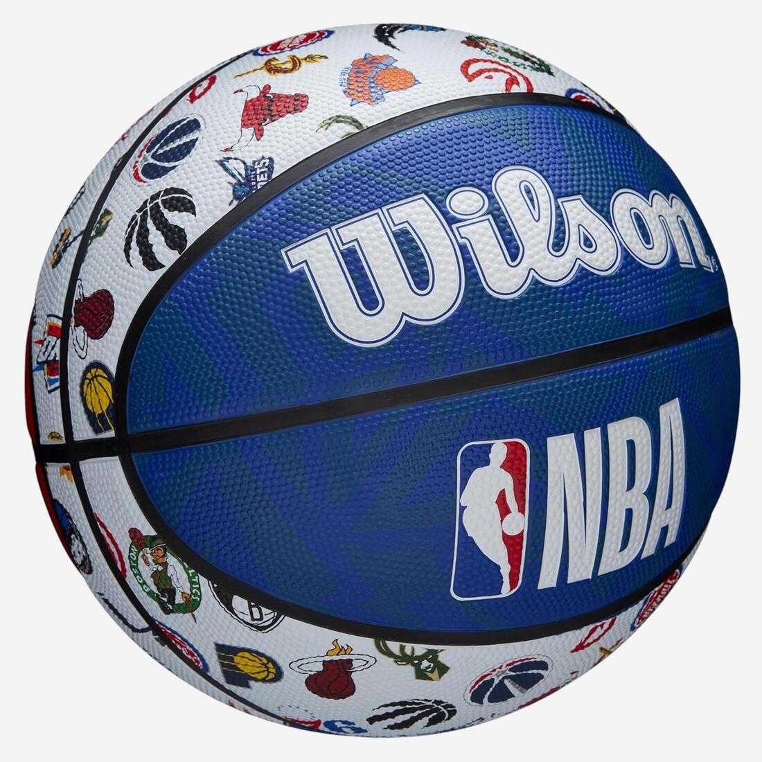 BALLON DE BASKET WILSON TEAM TRIBUTE NBA TAILLE 7