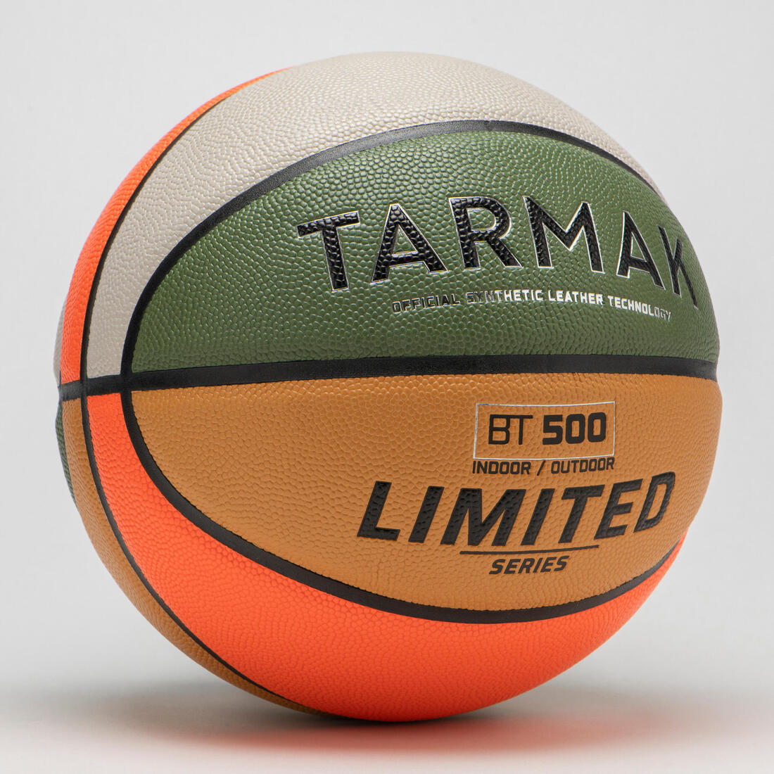 Ballon de basketball taille 7 - bt500 fiba