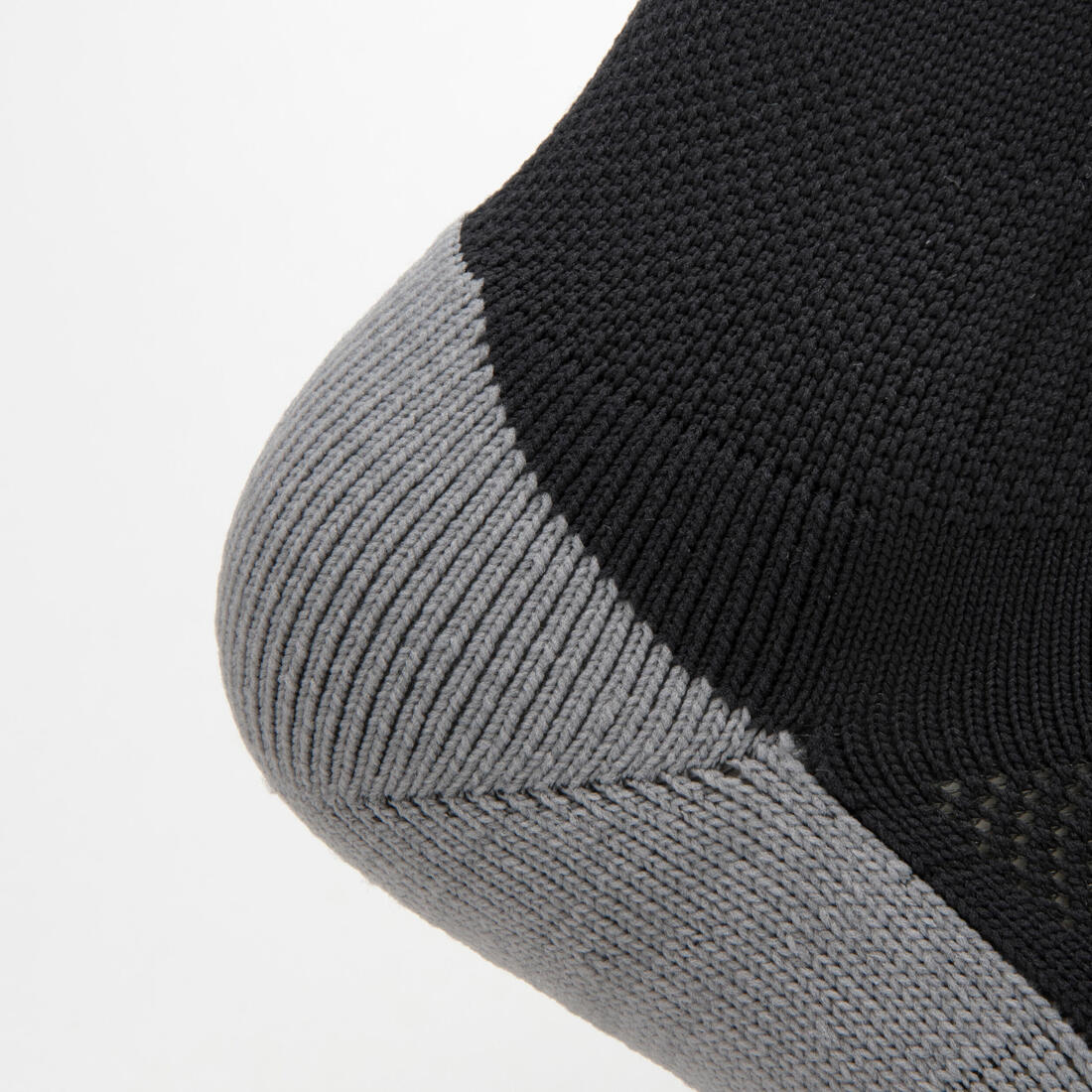 Chaussettes hautes de rugby homme R500 noire