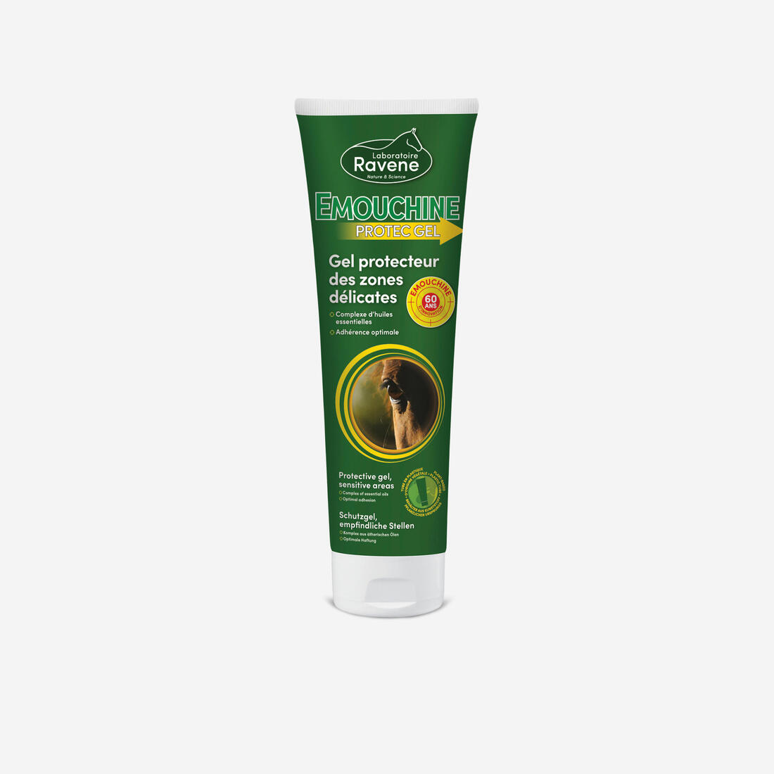 Gel protecteur Cheval et Poney - Emouchine protec gel 250