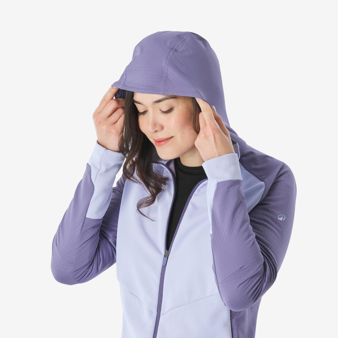 Veste polaire fine de randonnée - MH520 Light - Femme