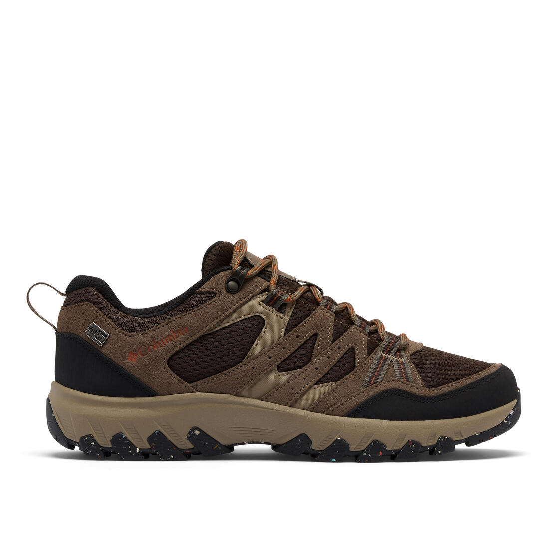 Chaussures de randonnée imperméables homme, Redmond VI marron
