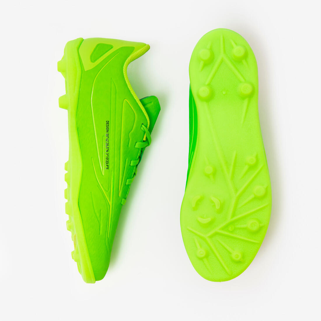 CHAUSSURES DE FOOTBALL ENFANT A LACETS 160 JR MG