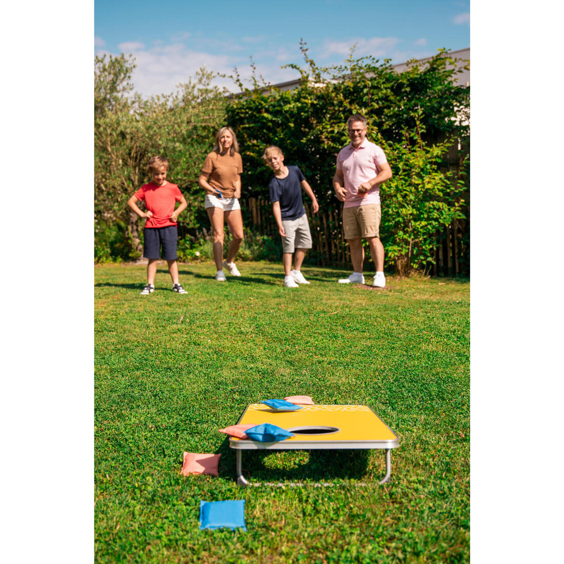 JEU DE CORNHOLE NOMADE PRET-A-JOUER