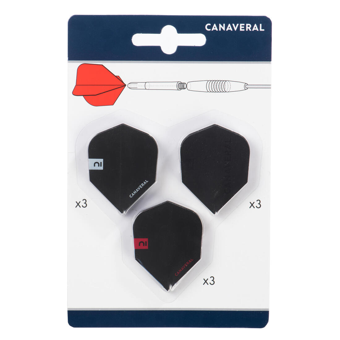 PACK DE 3 LOTS DE 3 PLUMES PERFORMANCE