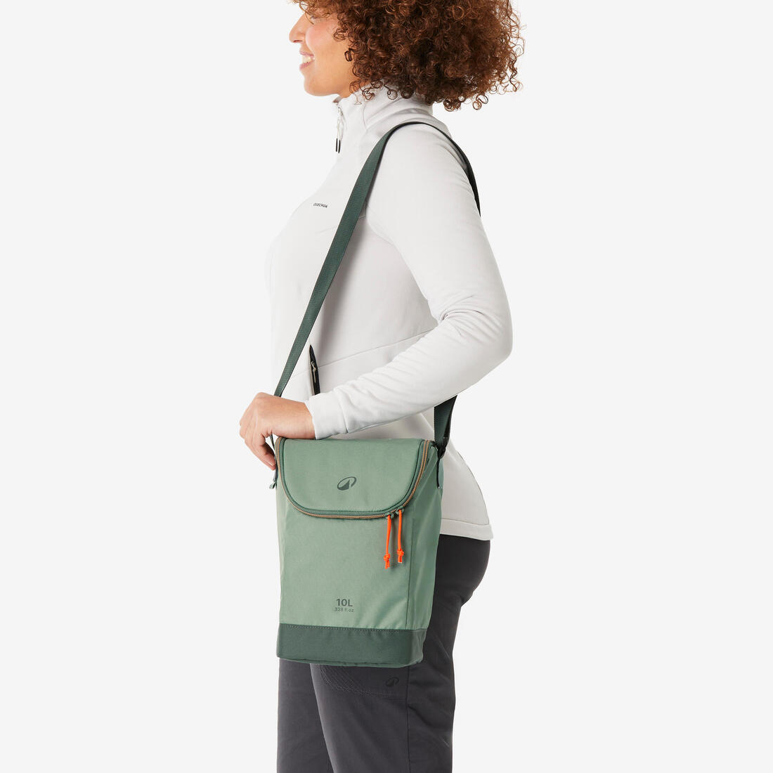 Glacière 100 souple 10 litres, isotherme et compacte pour le camping