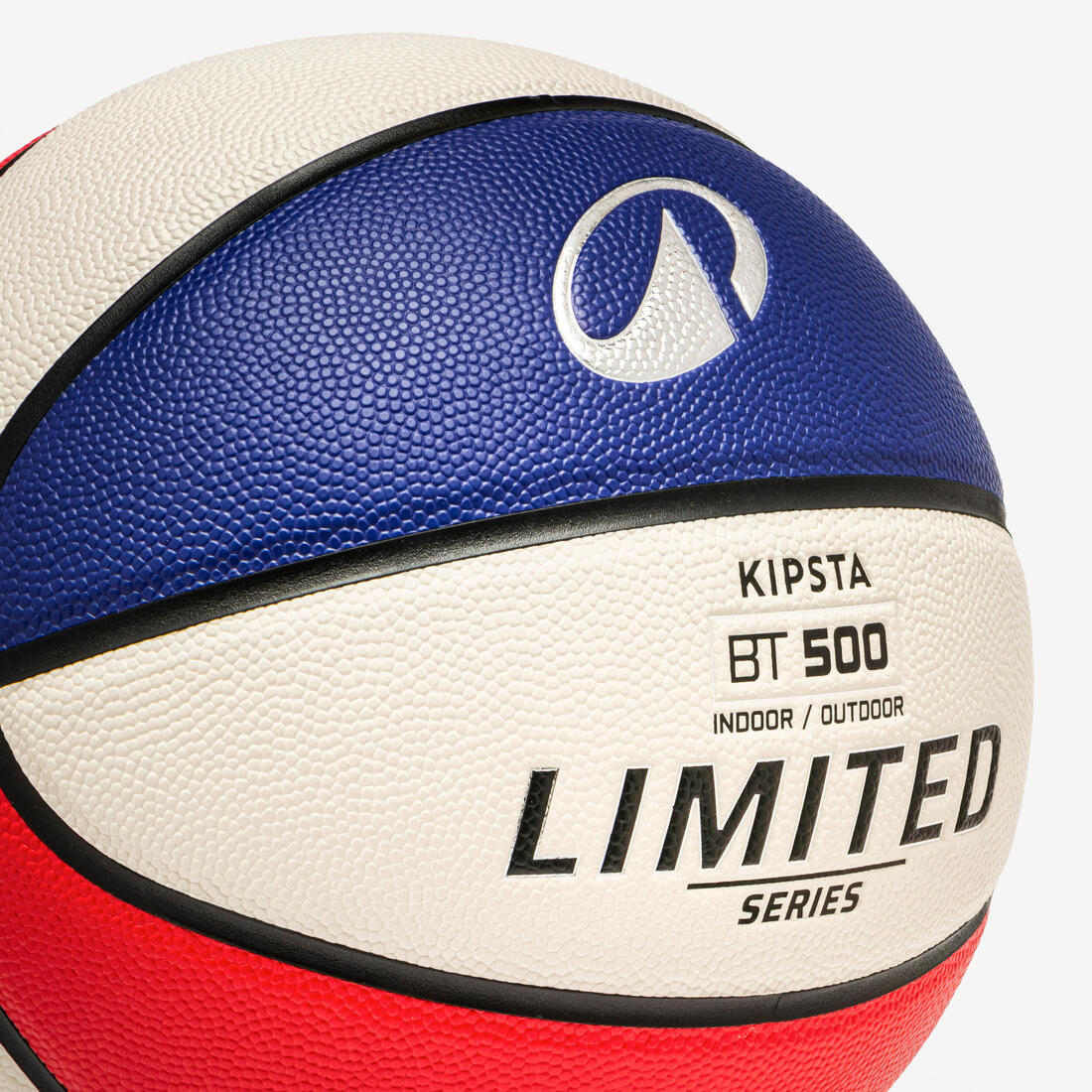 Ballon de basketball taille 7 - bt500 fiba