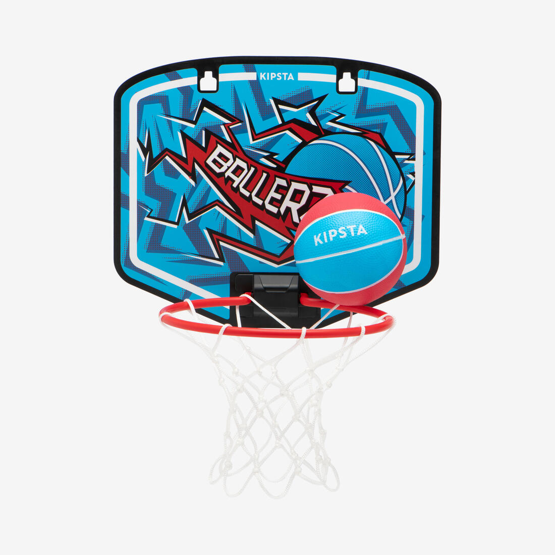 Mini panier de basket - sk100 noir or