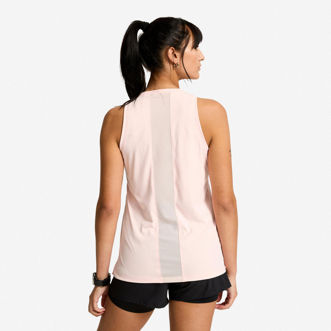 Débardeur de fitness coupe droite femme