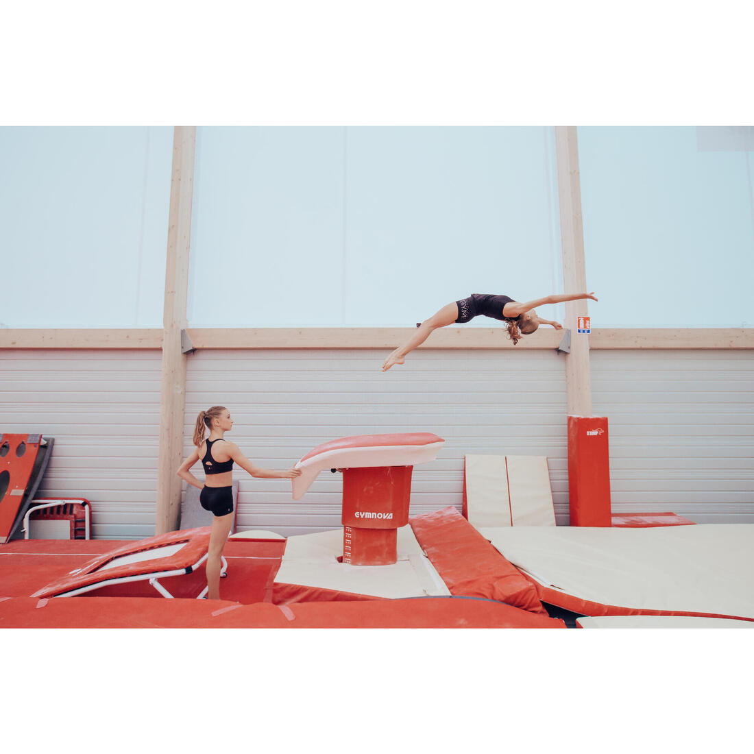 Débardeur dos nageur gym fille MY TOP