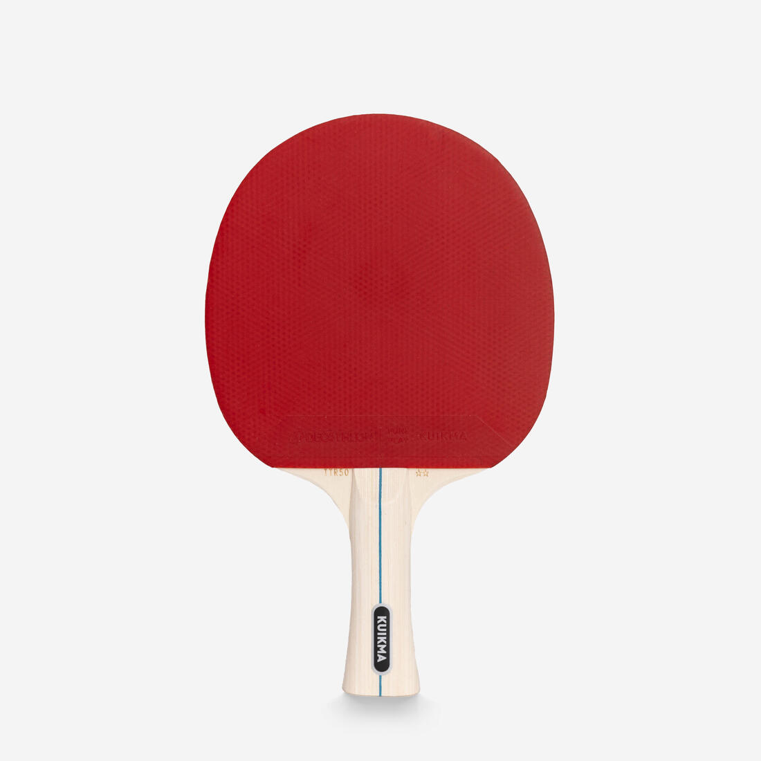 RAQUETTE DE TENNIS DE TABLE TTR 50 2* POLYVALENTE LOISIR