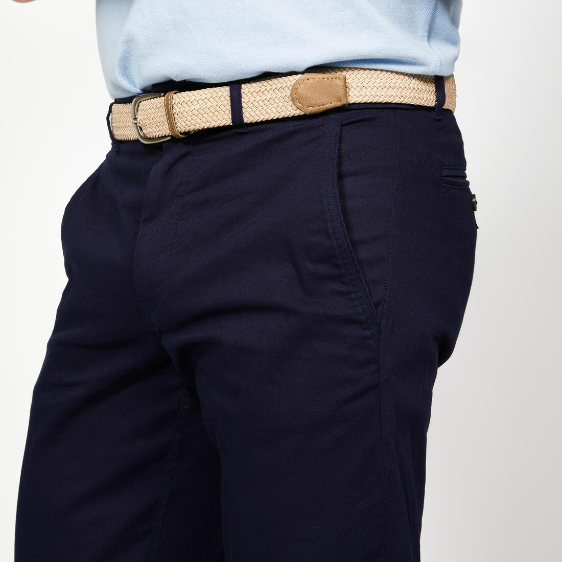 Pantalon chino golf coton Homme, MW500