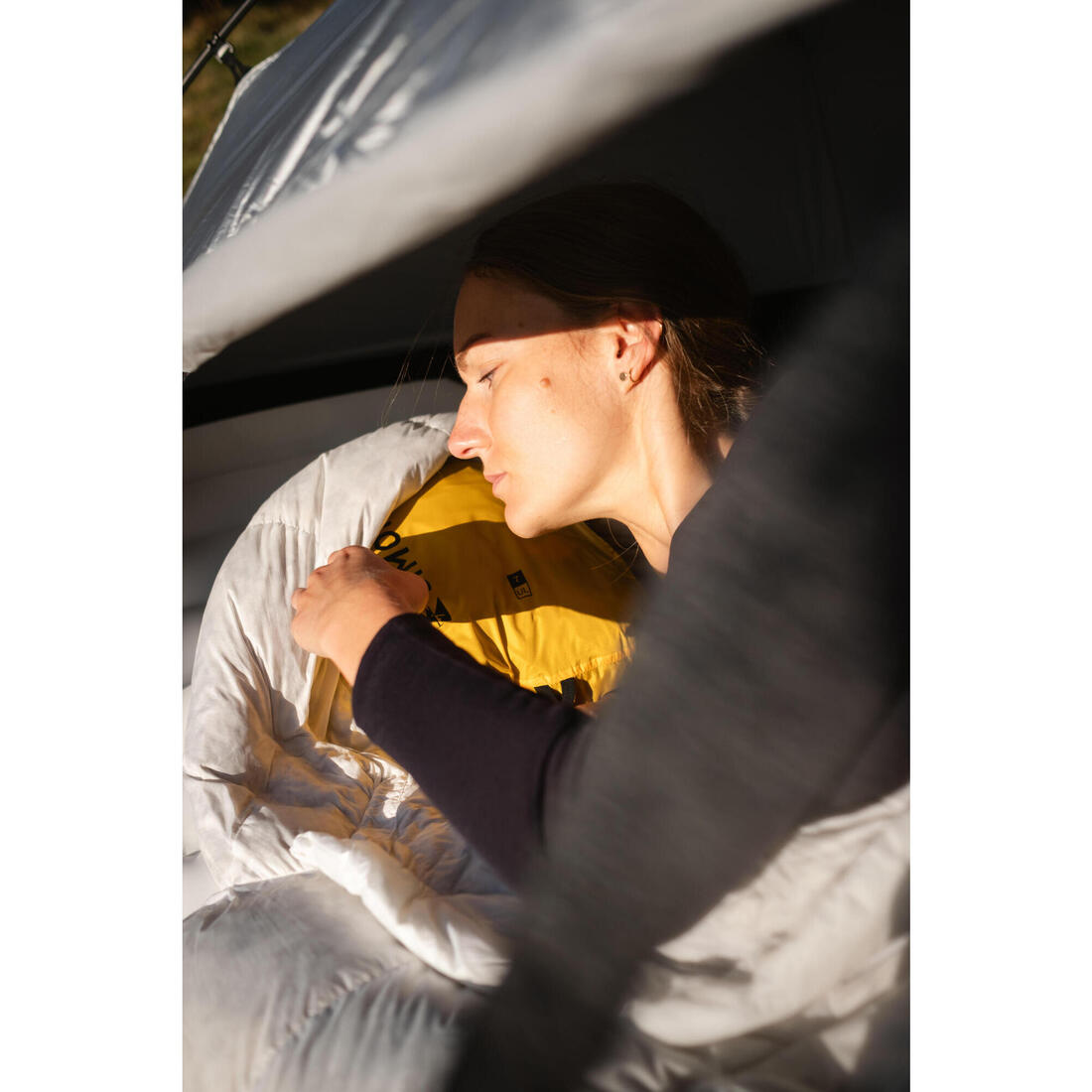 Sac de compression imperméable 7 litres (IPX5), ultra léger , jaune