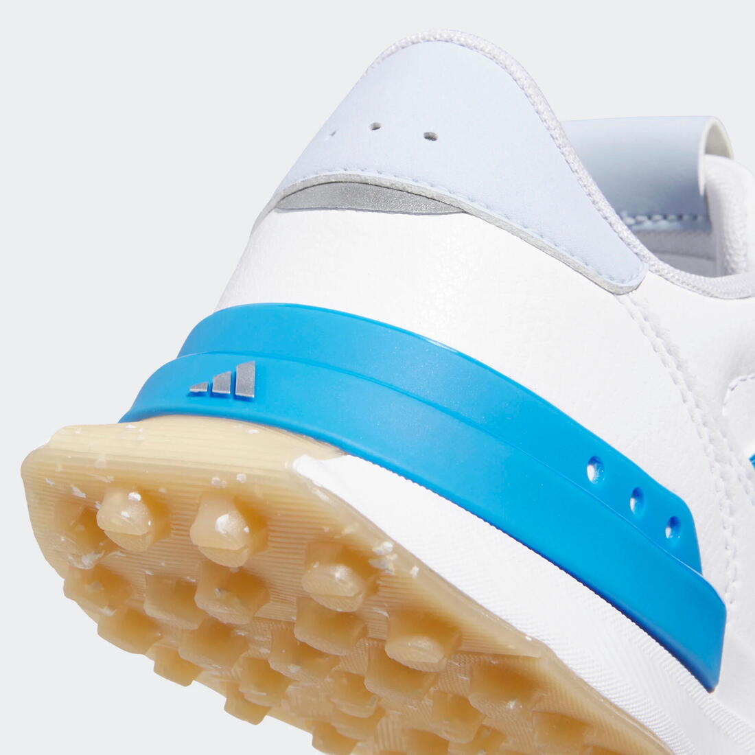 Chaussures de golf imperméables enfant, S2G blanc et bleu