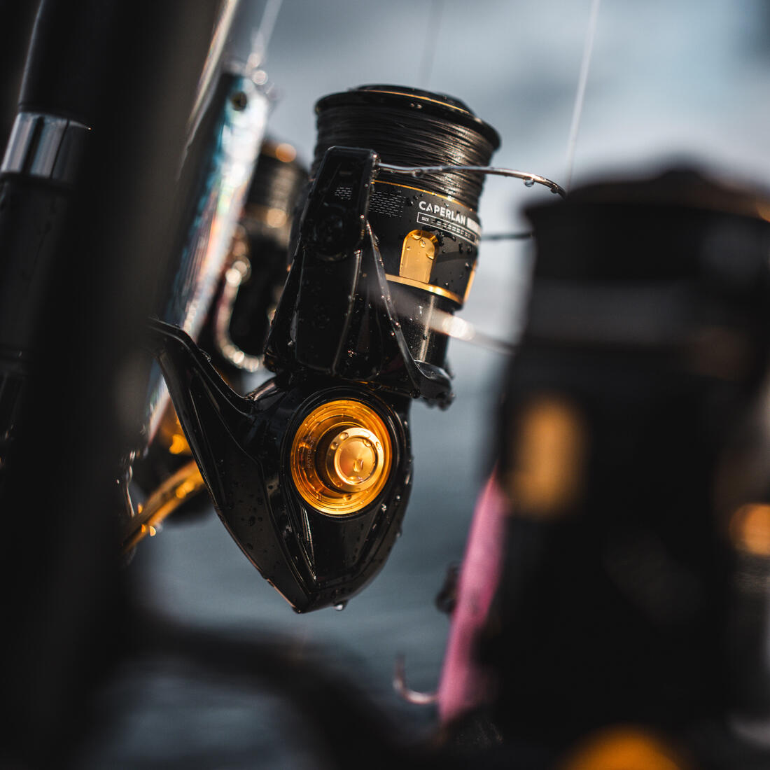 Moulinet pêche en mer Bauxit BXT 900 6000