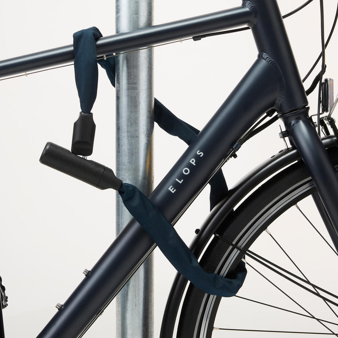ANTIVOL VELO CHAÎNE 500 L
