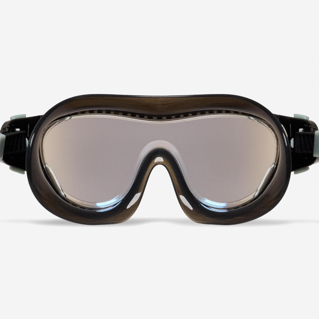 Masque de piscine, Spirit noir miroir