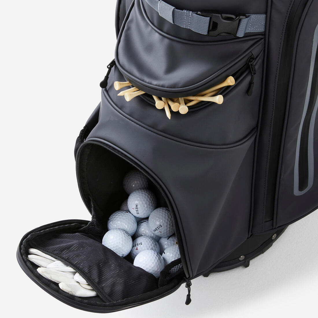 Sac golf trépied, Inesis Light Plus marine