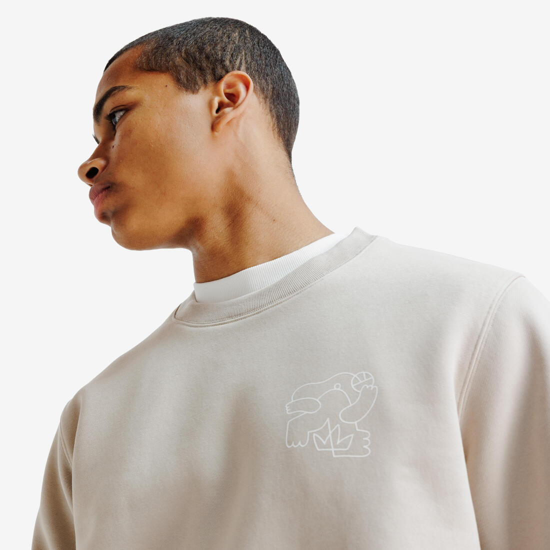 Sweat col rond mixte, Elementals