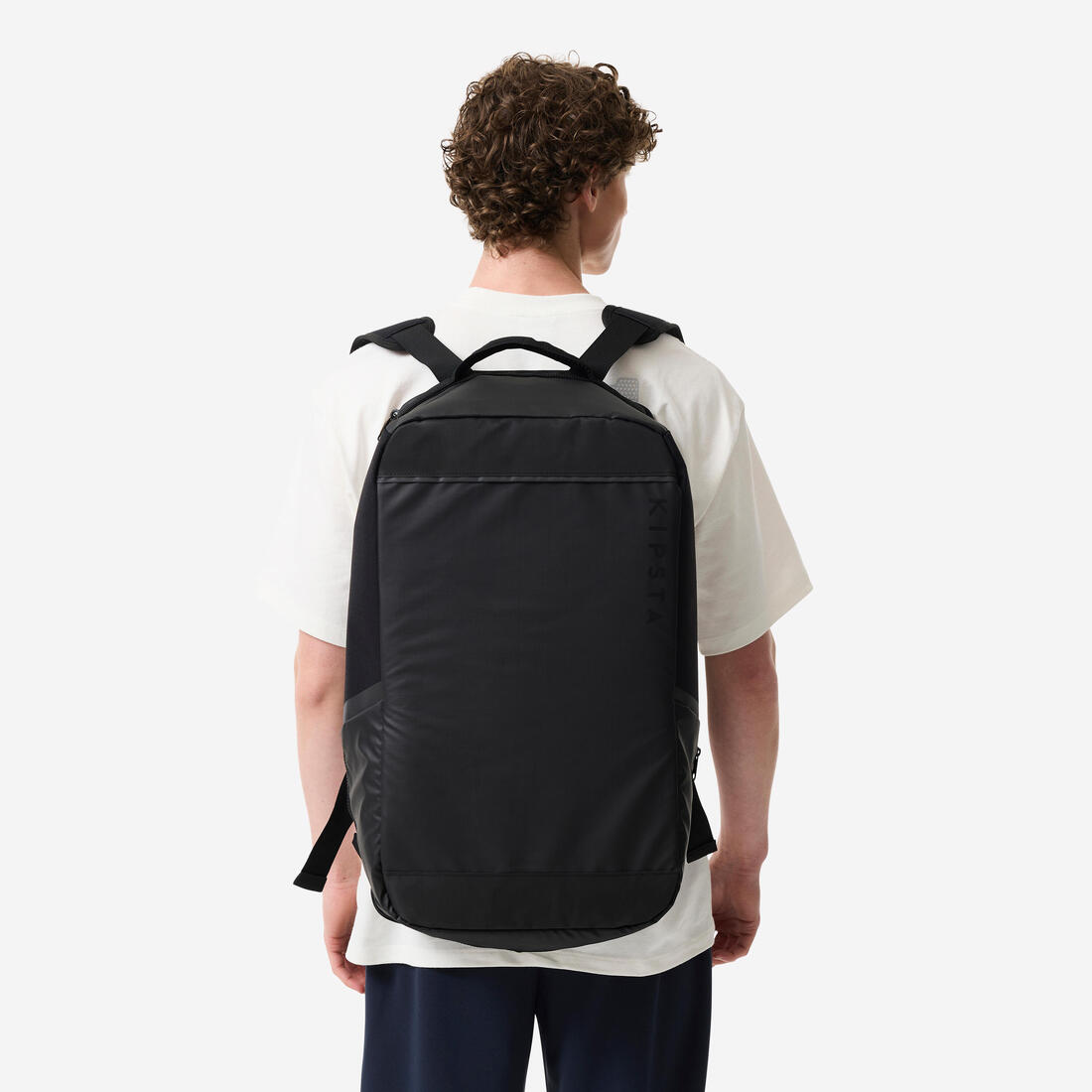 Sac à dos grand format 55L, noir