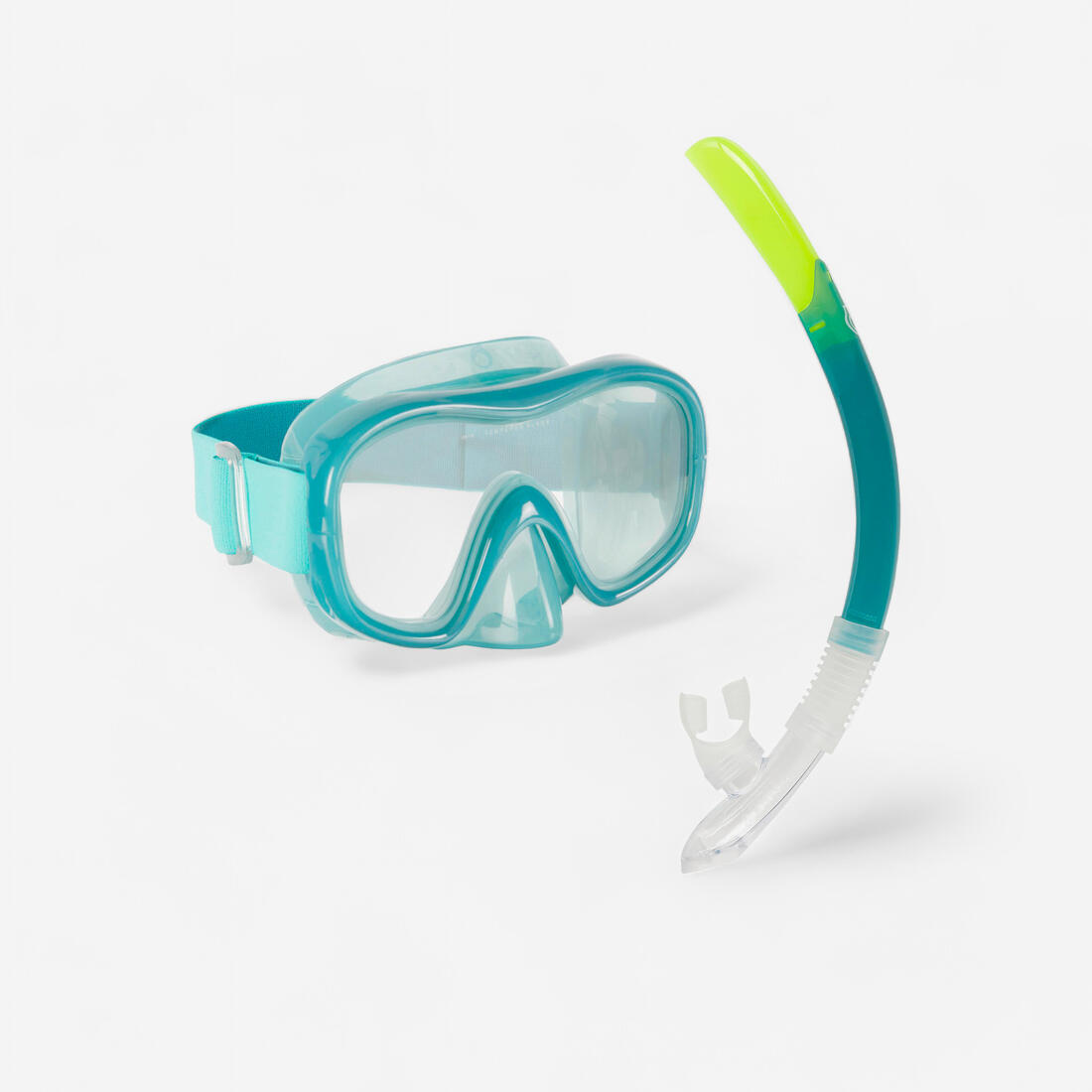 Kit plongée Masque et Tuba Snorkeling 100 adulte