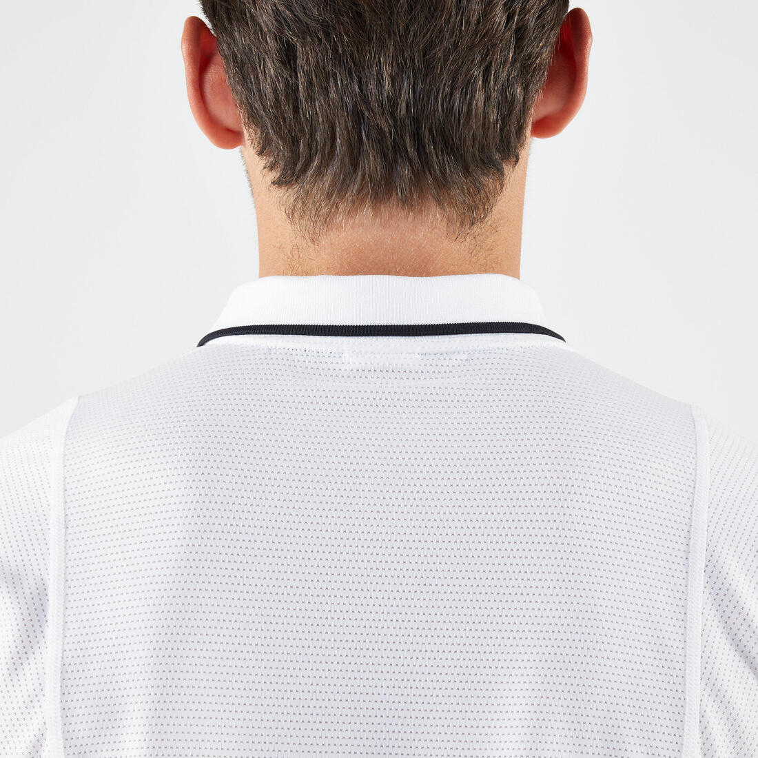 Polo tennis manches courtes Homme - Artengo DRY Marine