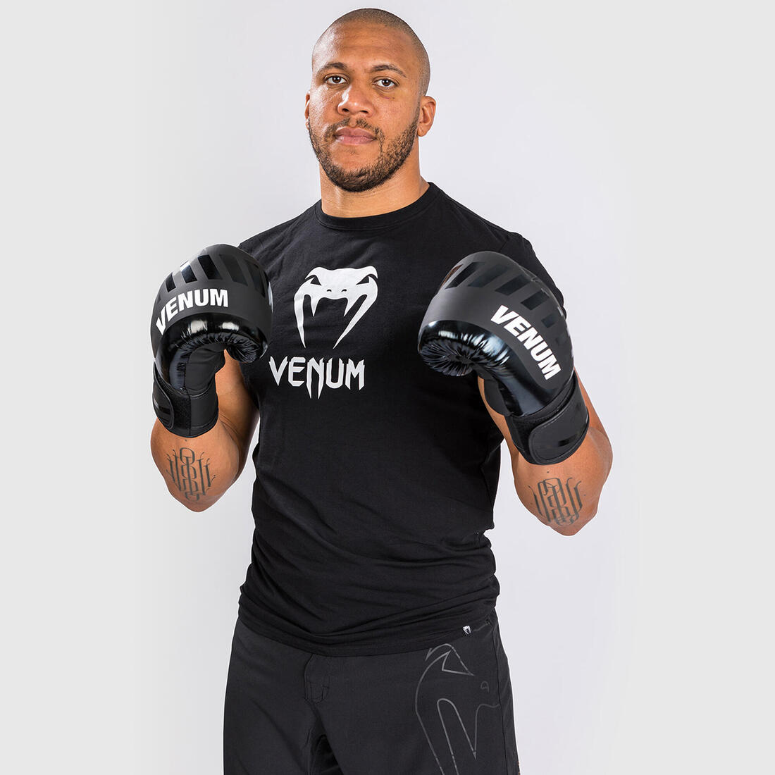 GANTS DE BOXE VENUM CHALLENGER NOIRS